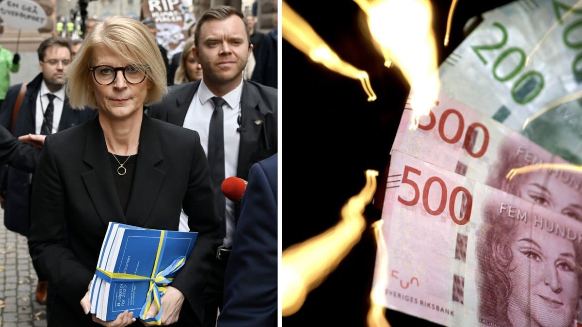 Regeringens höstbudget