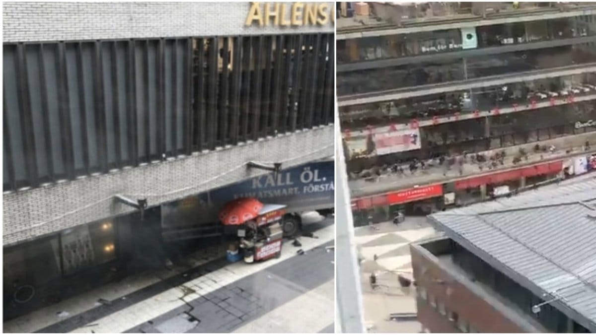 Vad hände egentligen under terrorattentatet i Stockholm?