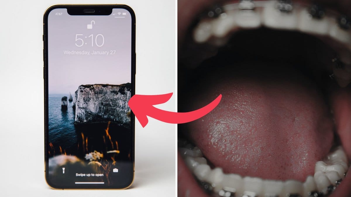 Nya MouthPad låter dig kontrollera telefonen med tungan.