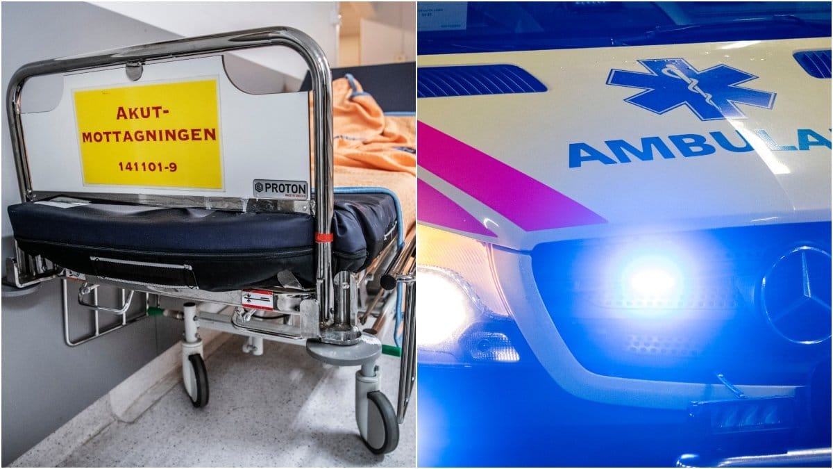 En svårt skadad person avled efter när insatserna på sjukhuset brast. 