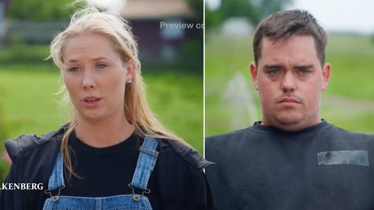 Elin i Bonde söker fru och Axel, en av deltagarna.