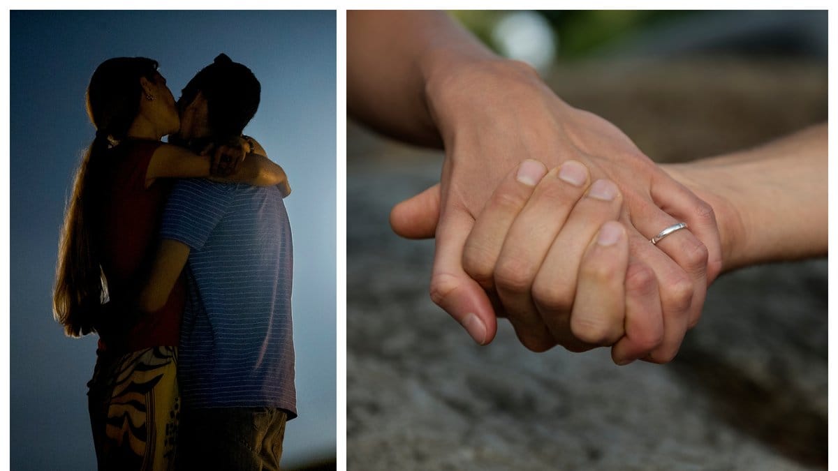 Bilderna är genrebilder.