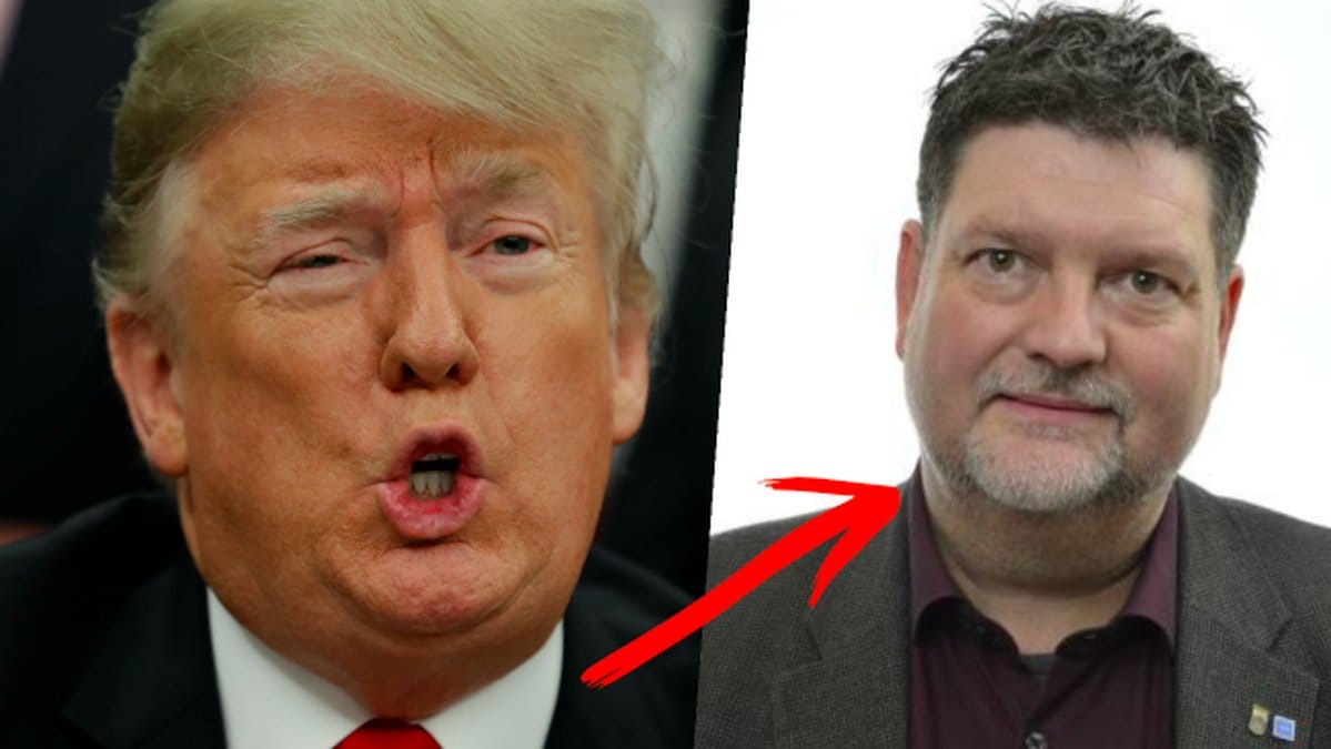 KD-politikern Magnus-Jacobsson-uppringd-av-Donald-Trump