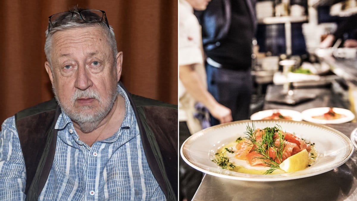 Leif GW Persson delar ut en känga till en av Stockholms mest klassiska krogar. 