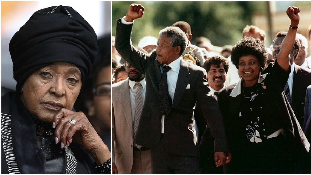 ​Winnie Madikizela-Mandela har gått bort