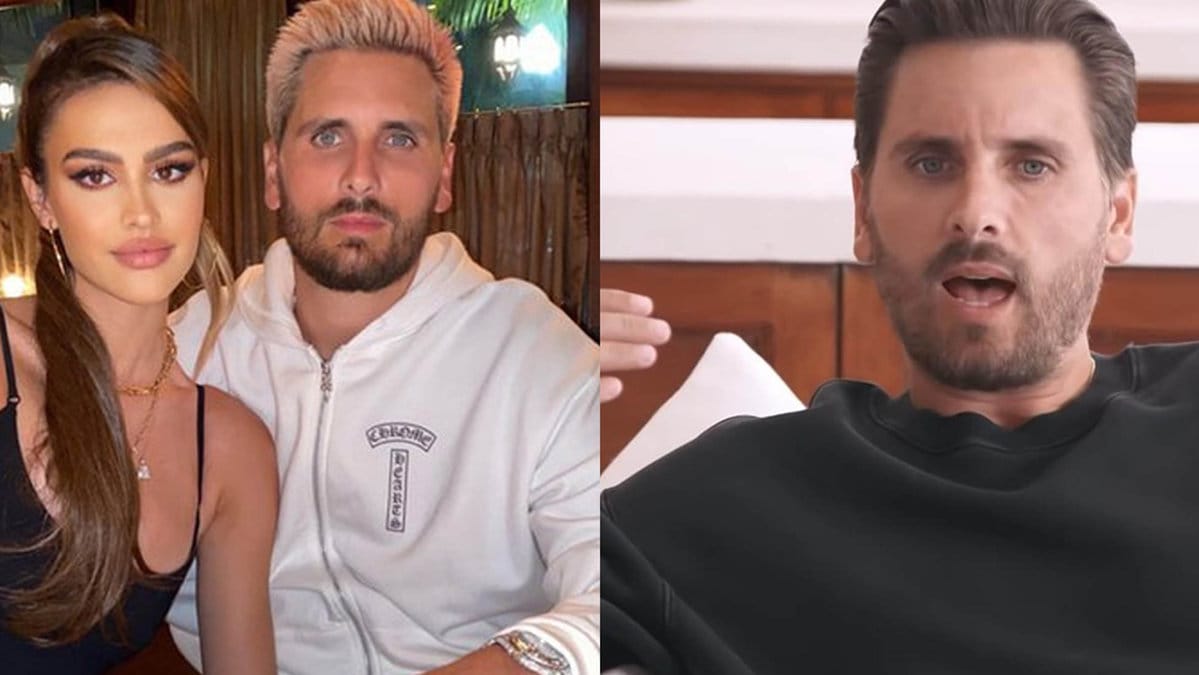 Scott Disick och Amelia Hamlin