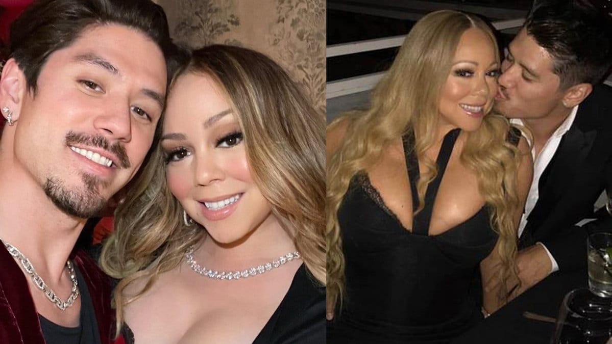 Mariah Carey och Bryan Tanaka