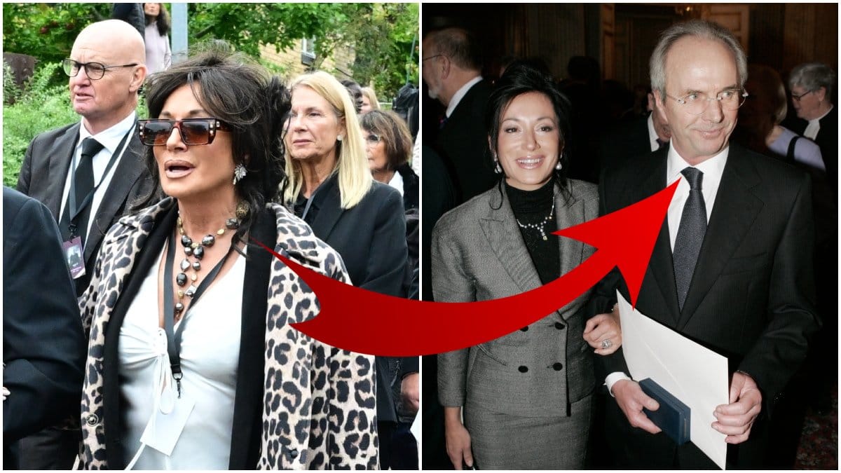 Nancy Dell'Olio och Sven-Göran Eriksson