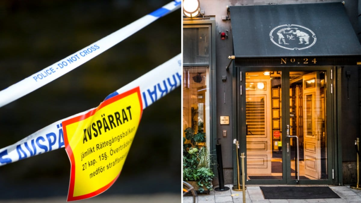 Knivbråk på Stureplan mellan två kända rappare.