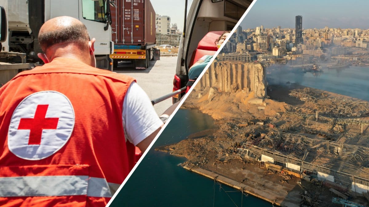 Så mycket donerar Sverige till hjälparbetet i Libanon.