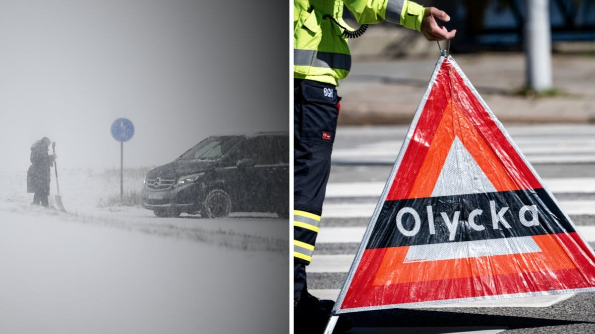 Mannens liv gick inte att rädda.