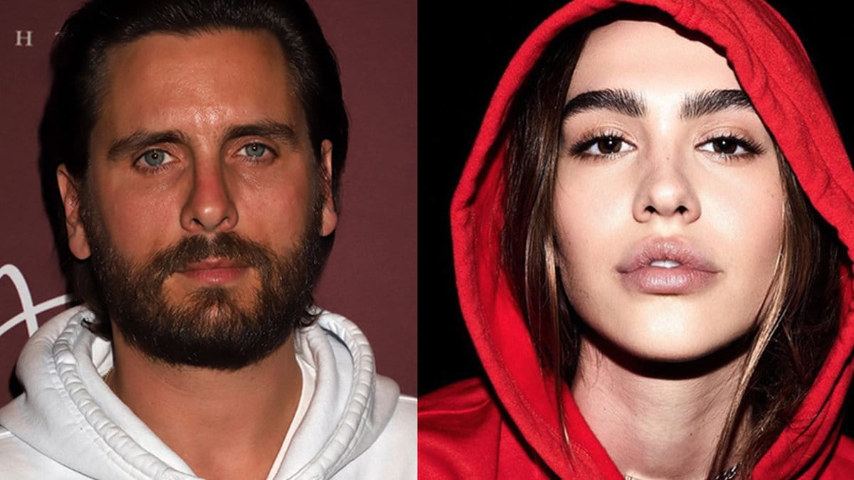 Scott Disick och Amelia Hamlin
