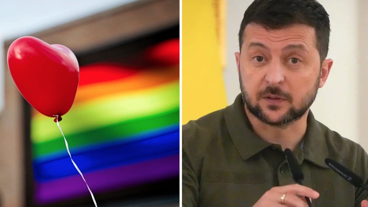 Volodymyr Zelensky menar att landet tagit fram lösningar för legalisering av registrerade civila.