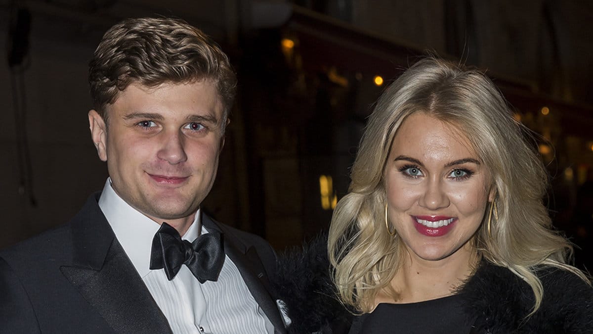Hampus Jarlbo och Isabella Blondinbella Löwengrip