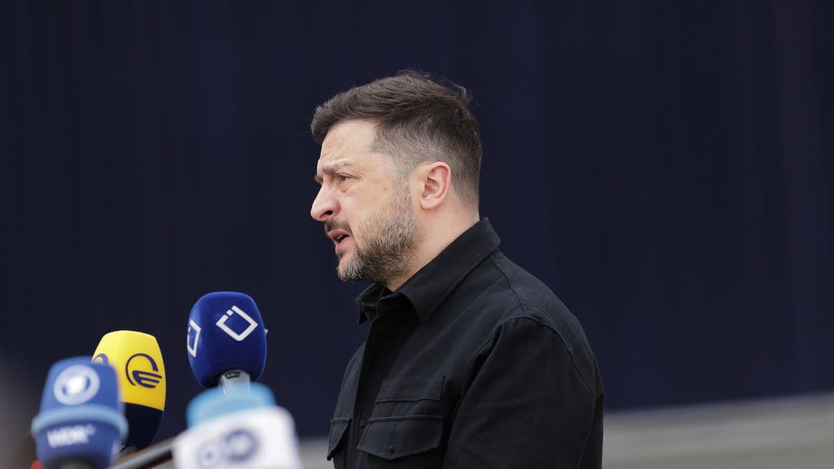 Ukrainas president Volodymyr Zelenskyj.