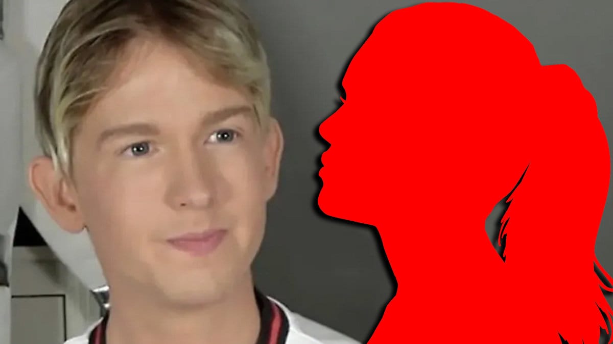 Pontus Rasmusson och hans flickvän Bunny