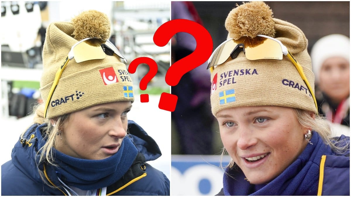 Frida Karlsson gjorde en resa mitt under VM