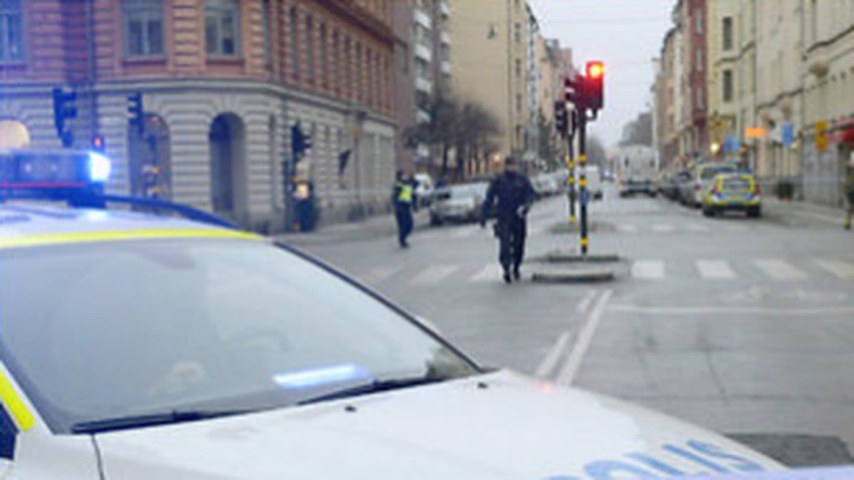 Polisavspärrning