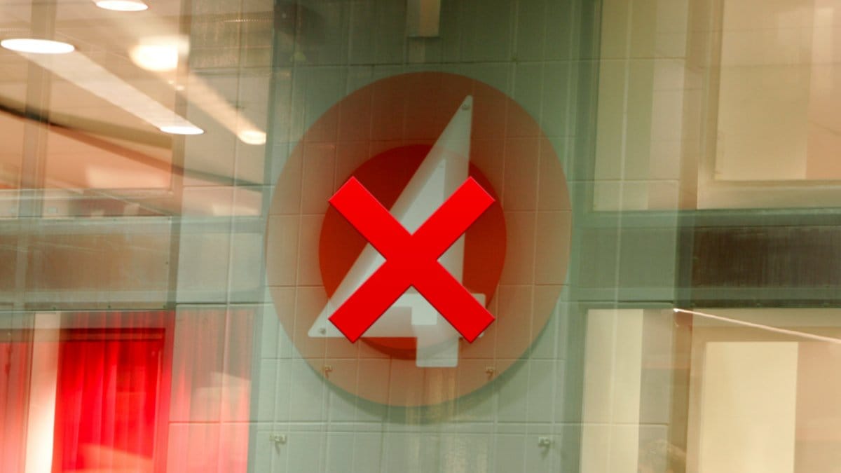 Då kan TV4 släckas ned.