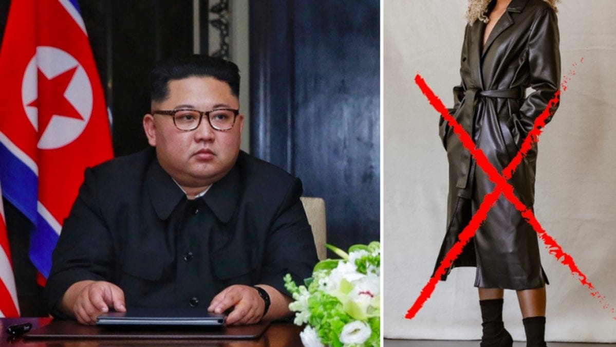 Kim Jong-Un förbjuder nu Nordkoreas befolkning att sno hans stil