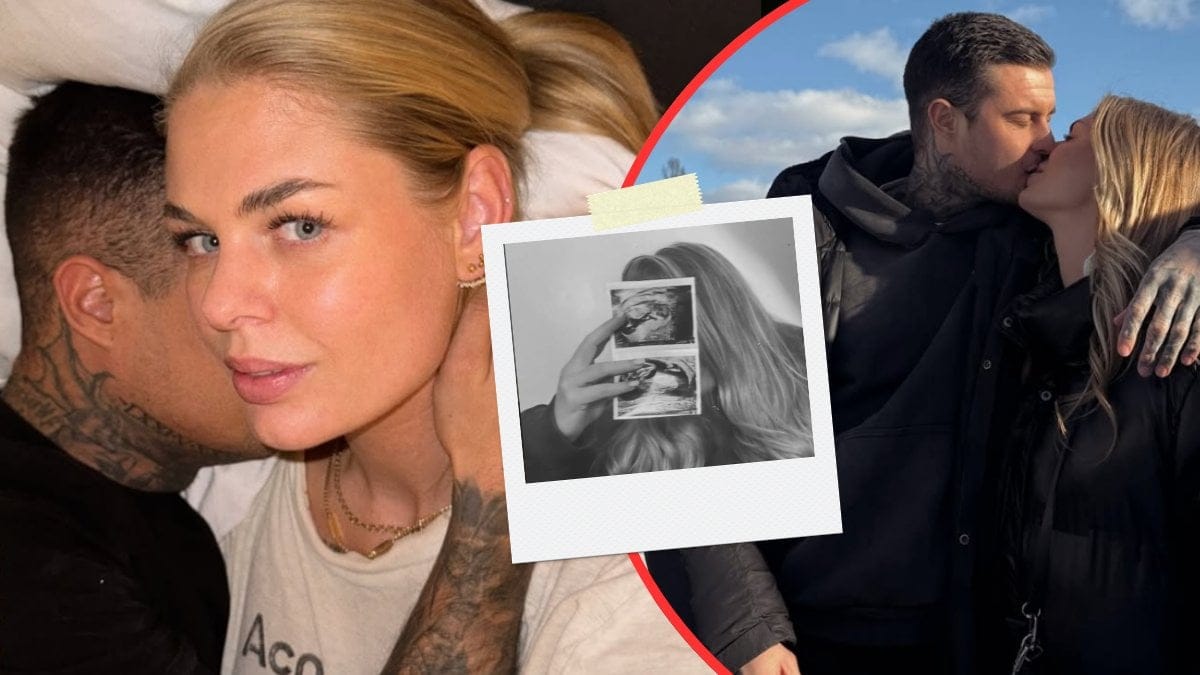 Lisa-Marie Jönsson och Tim Mäklin