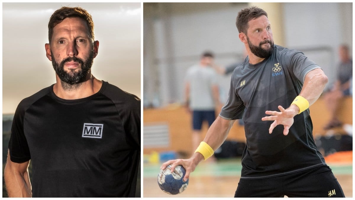 Tobias Karlsson tog OS-silver med svenska handbollslandslaget.