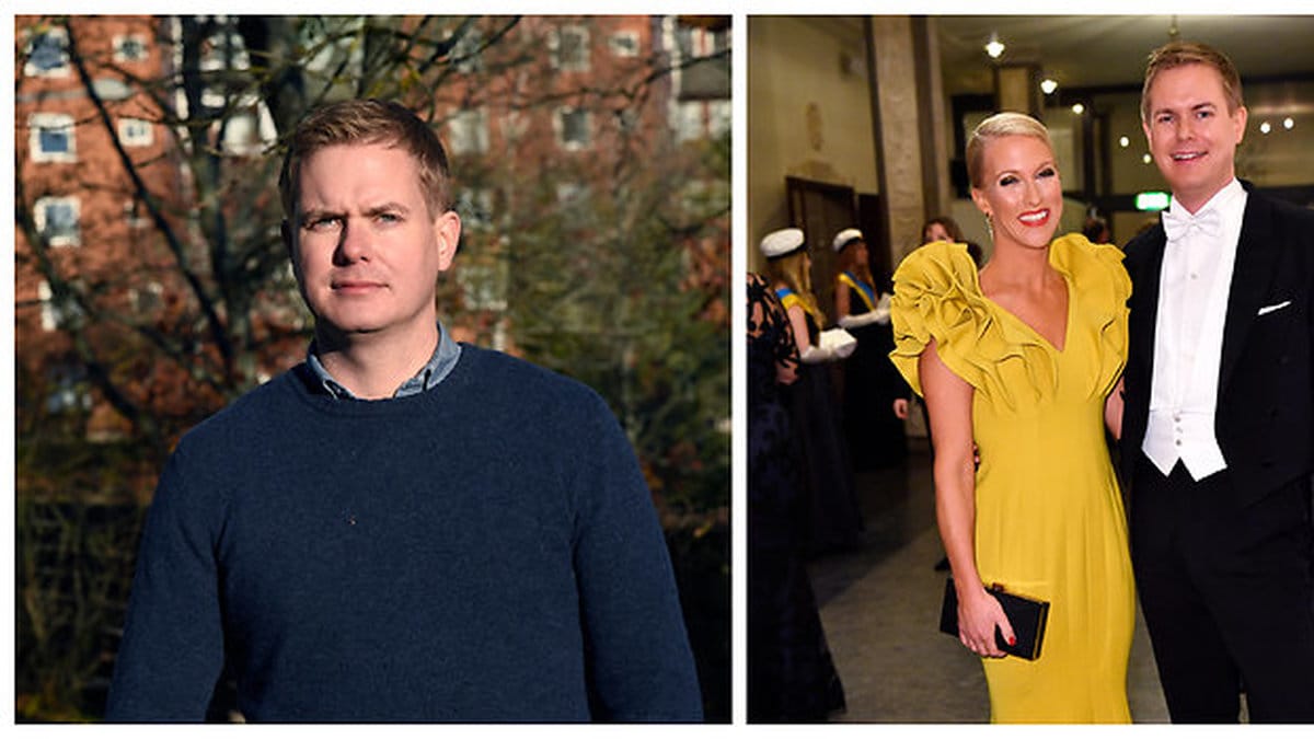 Gustav Fridolin och Jennie Fridolin skiljer sig.