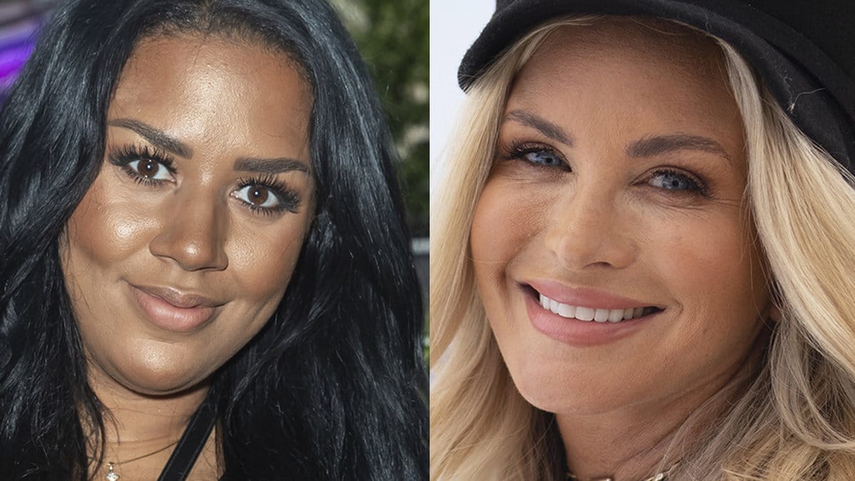 Rosanna Charles och Carolina Gynning