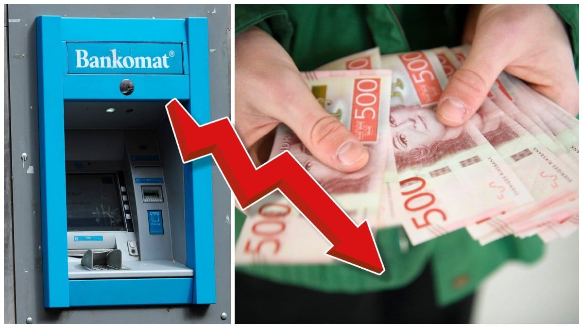 Bankomaterna blir färre under 2025.