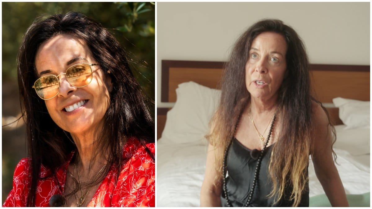 Lotta Ramel, 66, var med i Hotell romantik i SVT.