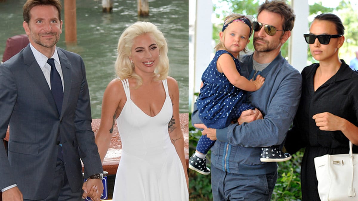 Bradley Cooper och Irina Shayk har gjort slut