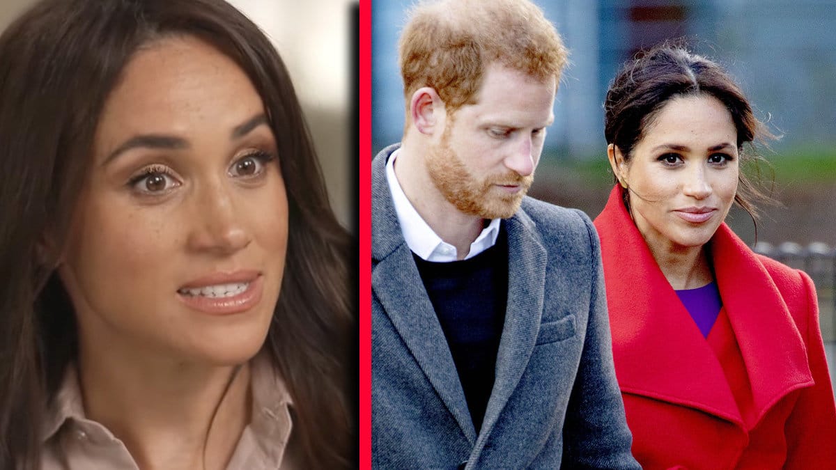 Meghan Markle och prins Harry