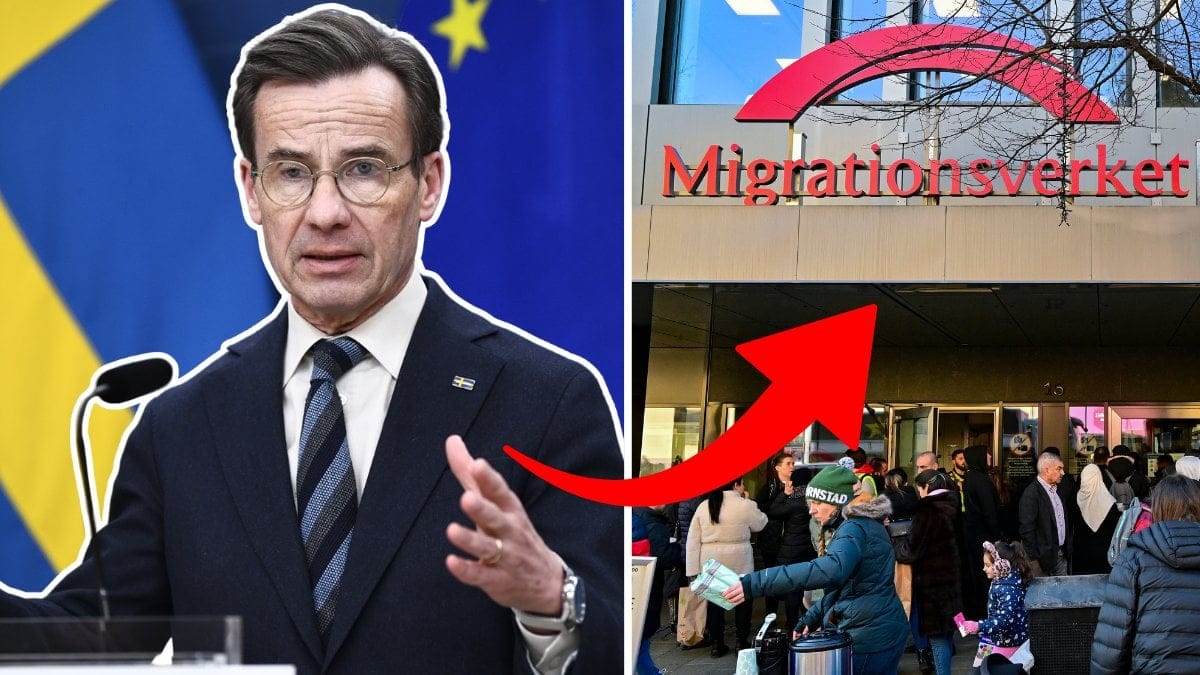 Ulf Kristersson och Migrationsverket 