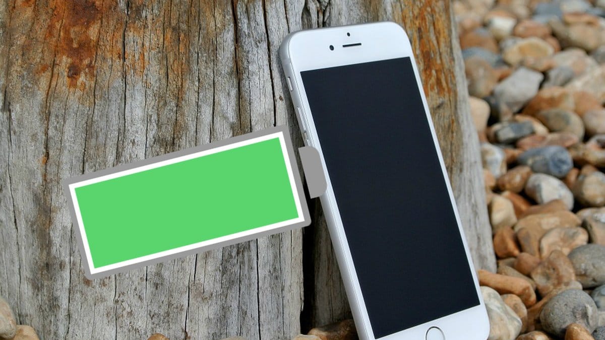 iPhone fulladdat batteri