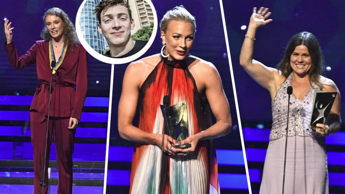 Sarah Sjöström, Pernilla Wiberg, Armand Duplantis