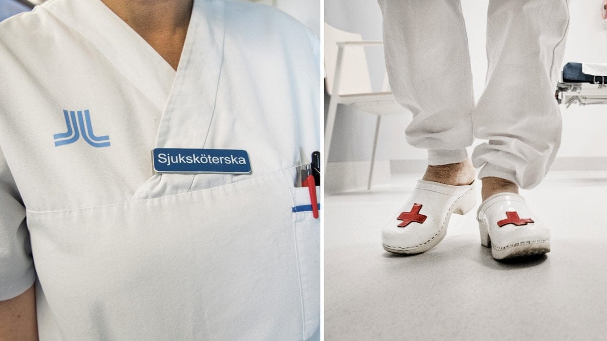 Sjuksköterskan är avstängd och utreds internt.