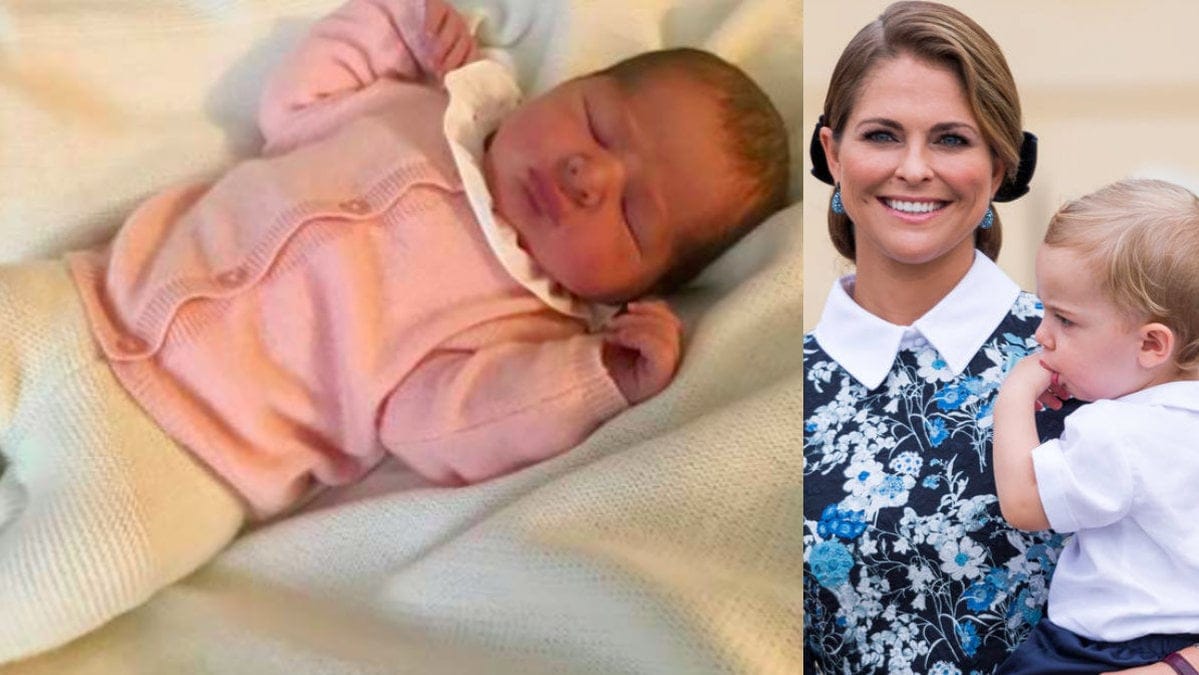 Adrienne Josephine Alice heter Sveriges nya prinsessa