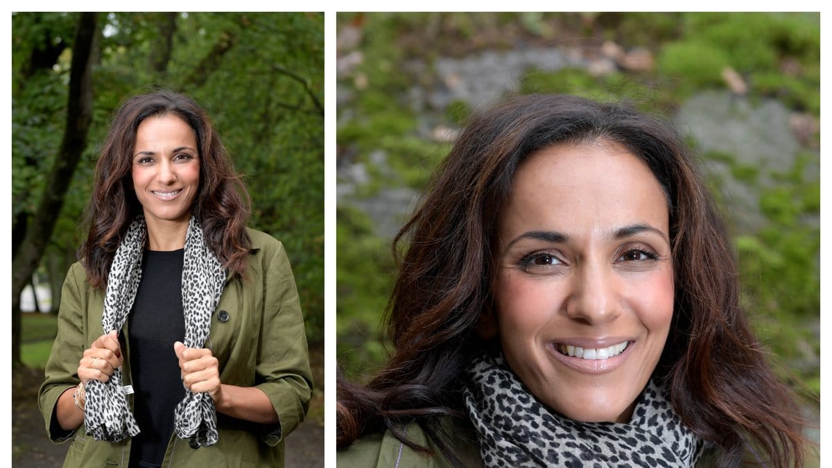 Bathina Philipson är aktuell i Tillsammans med Strömstedts tillsammans med maken Anders Aje Philipson.