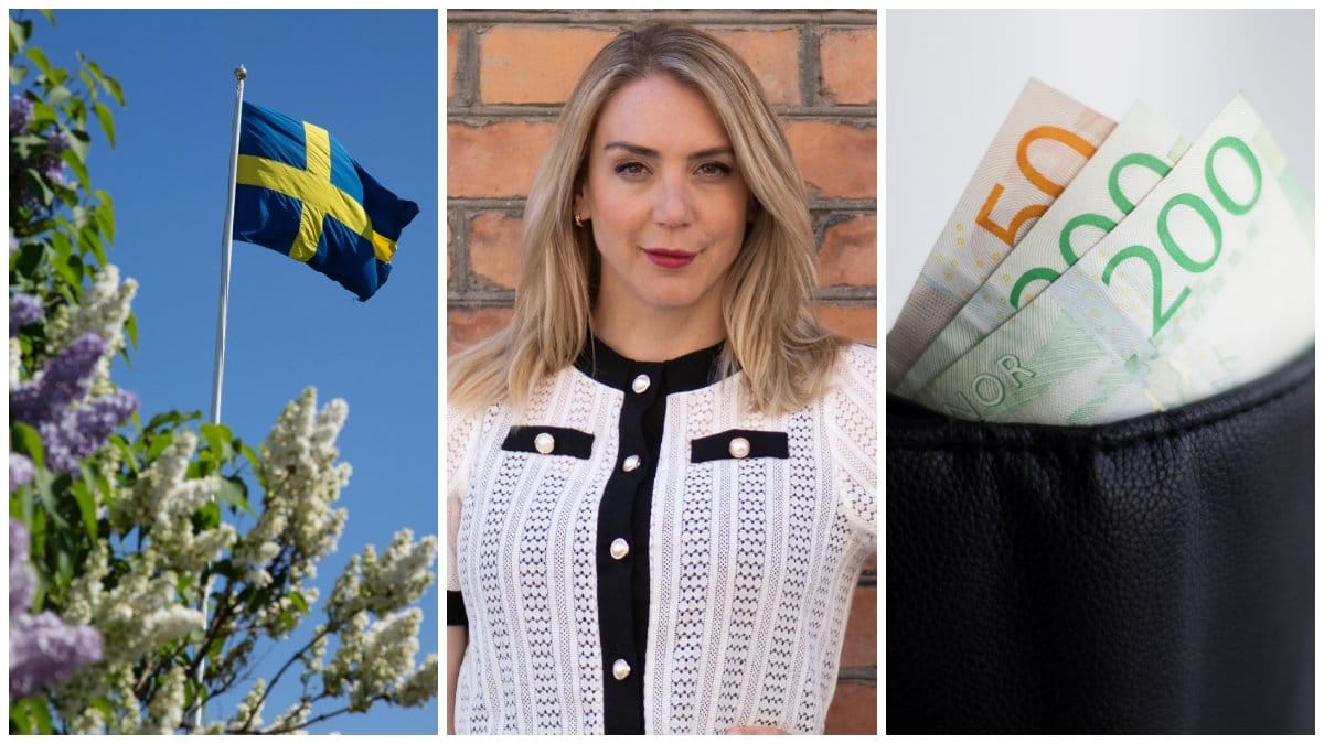 Frida Bratt varnar för småutgifterna under semestern. 