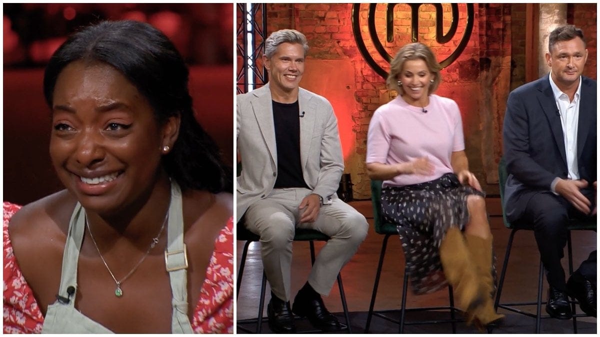 Matilda Karlsson syntes i Sveriges mästerkock 2025.