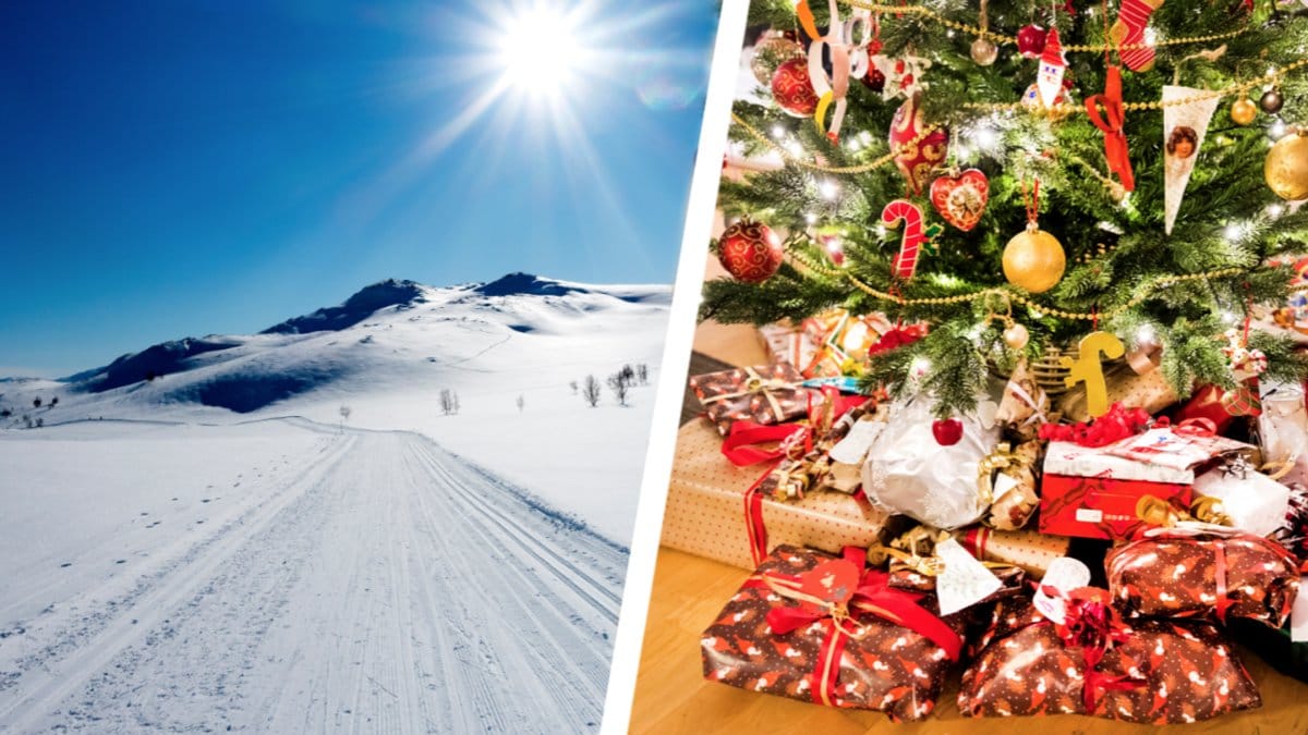 Hur ofta är det en vit jul?