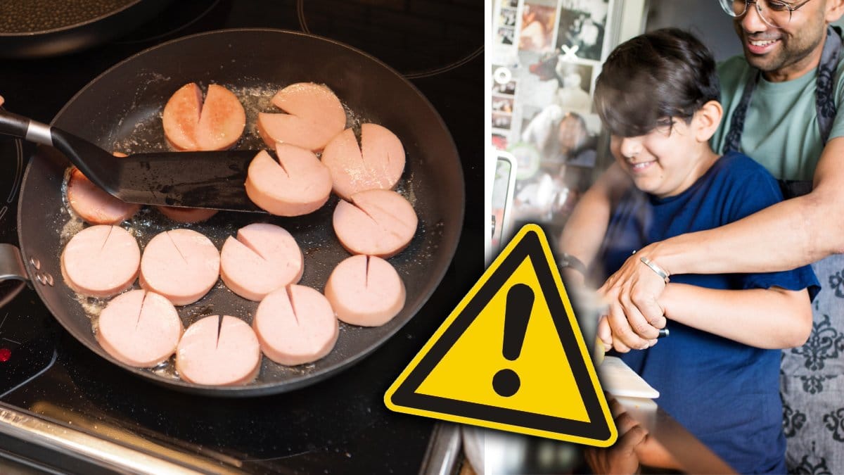 Studie visar cancerframkallande ämne i köksredskap gjorda i svart plast.