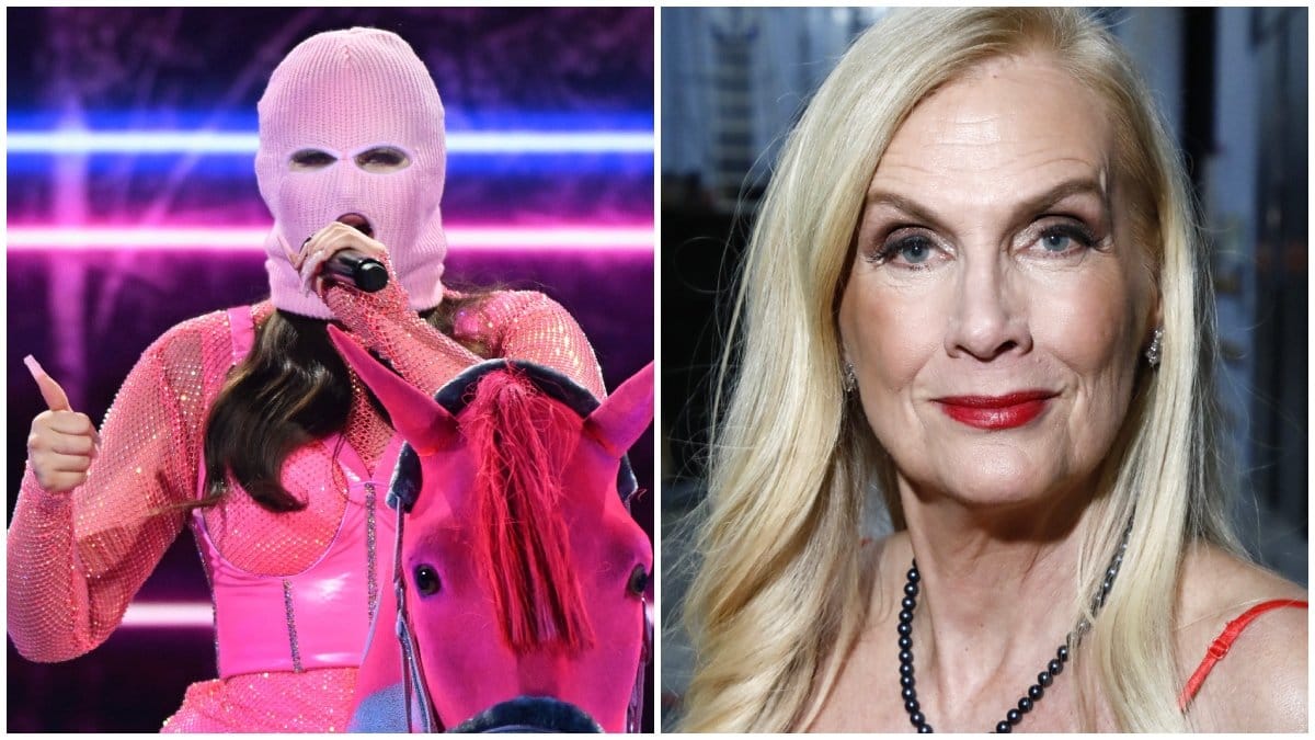 Fröken Snusk och Gunilla Persson tävlar i Melodifestivalen 2024.
