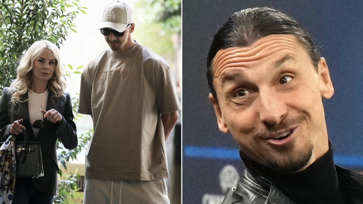 Zlatan Ibrahimovic lever ett lyxigt liv i Milano med sambon Helena Seger.