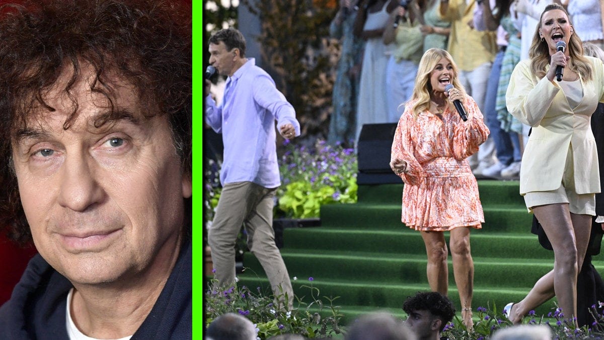 Magnus Uggla och Allsång på Skansen