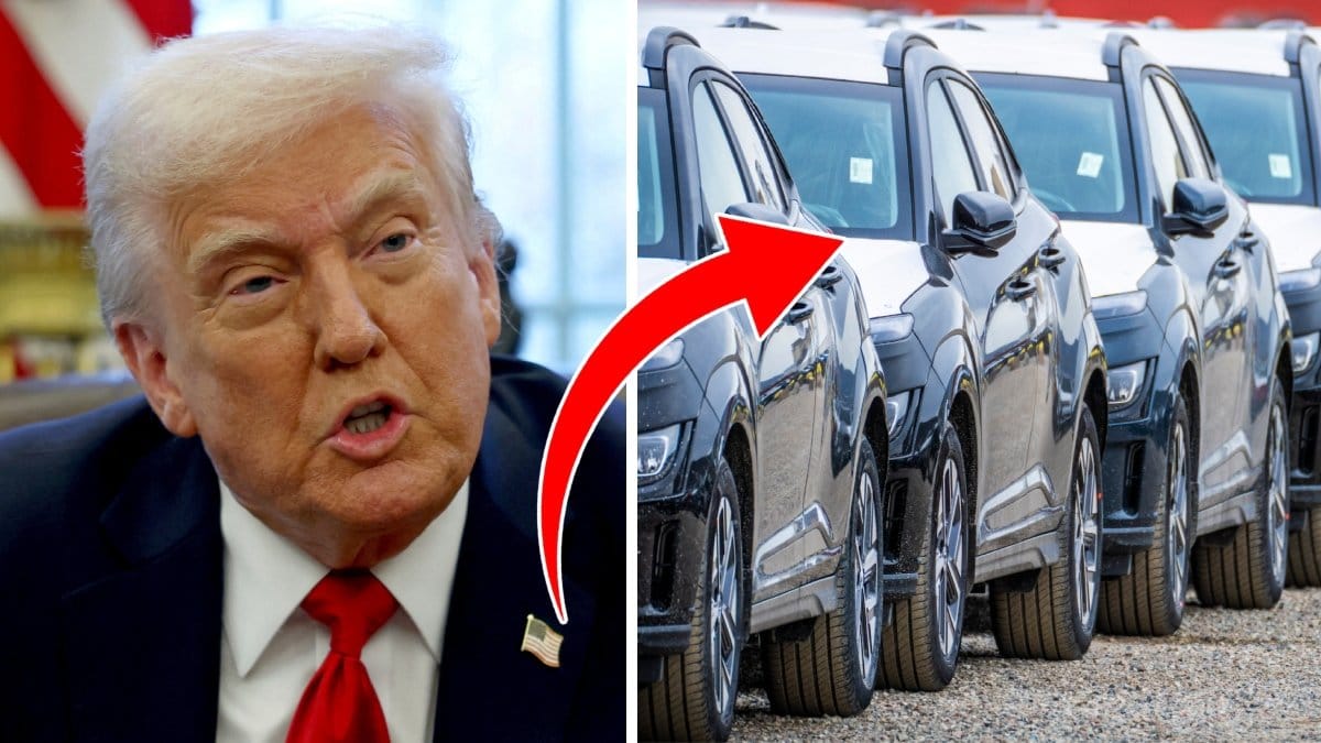 Donald Trump har nyligen infört 25-procentiga tullar på alla fordon som inte är tillverkade i USA