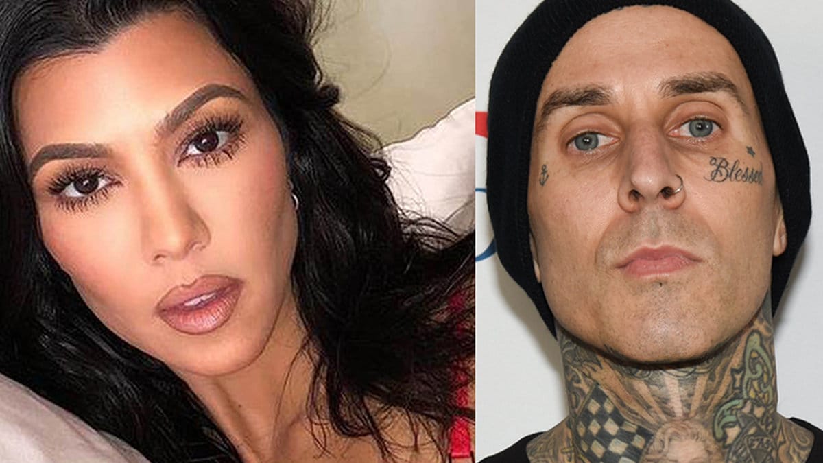 Kourtney Kardashian och Travis Barker