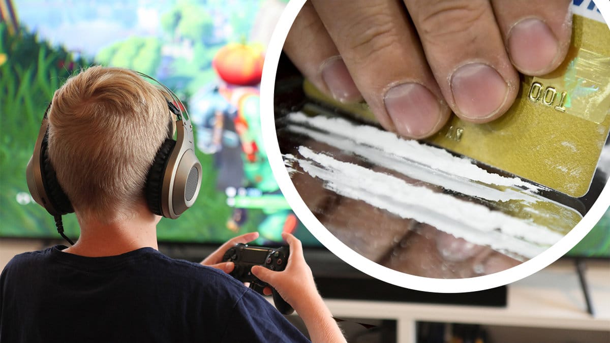 Fortnite anklagas vara lika beroende som kokain.