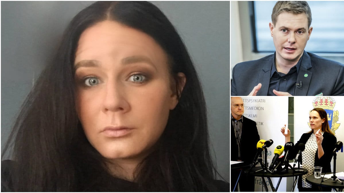 Fentanyl åtal, polisen