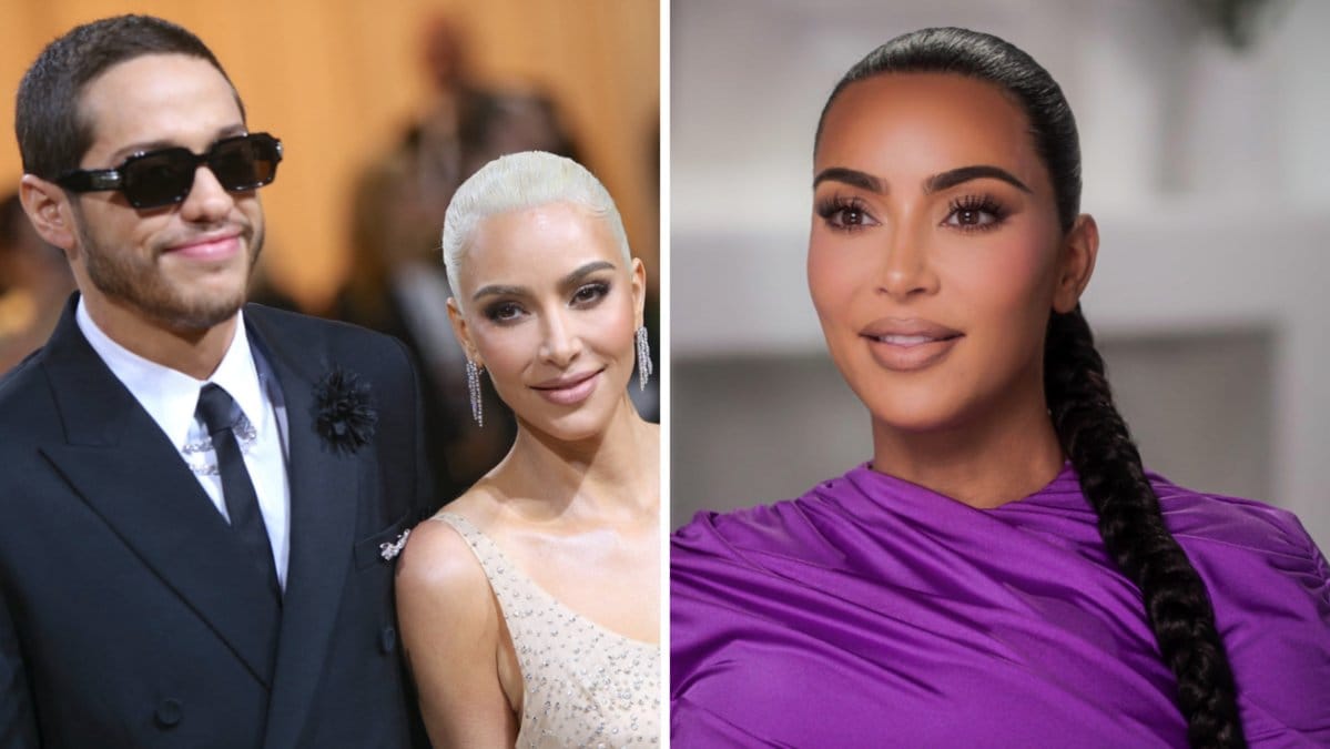 Kim och Pete har gjort slut.